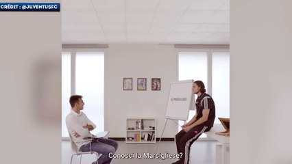 Adrien Rabiot fait chanter la Marseillaise à Gianluigi Buffon