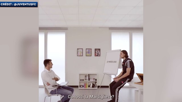 Adrien Rabiot fait chanter la Marseillaise à Gianluigi Buffon