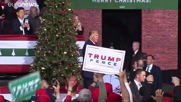 EUA divididos sobre a destituição de Donald Trump