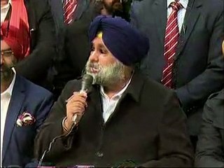 ਸੁਖਬੀਰ ਬਾਦਲ ਕਹਿੰਦਾ ਮਹੰਤਾ ਨੂੰ ਆਪਣੇ ਗੁਰੂ ਘਰਾਂ ਤੋਂ ਅਜ਼ਾਦ ਕਰਾਇਆ