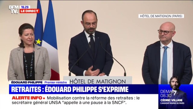 Édouard Philippe affirme que les discussions de ces derniers jours ont permis des avancées concrètes