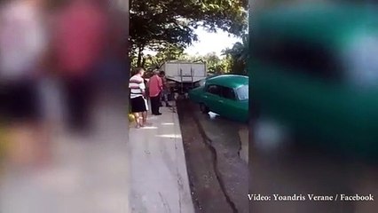 Así es el bache más grande y profundo del mundo