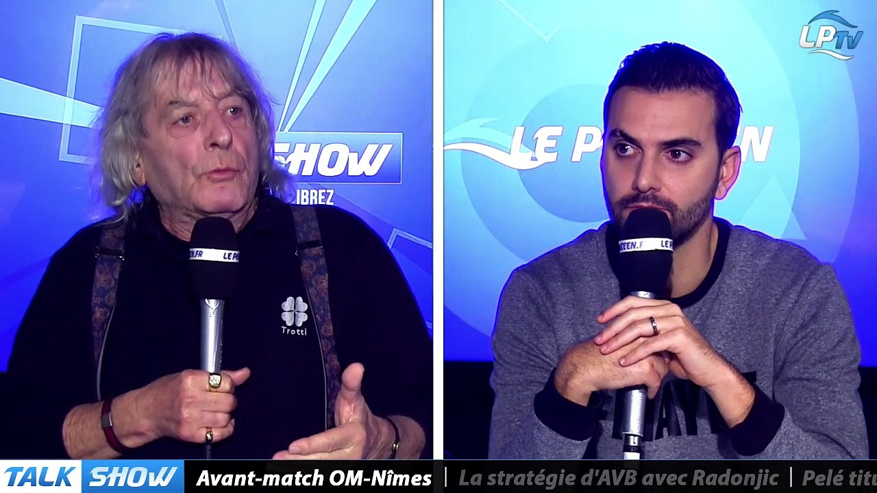 Talk Show du 19/12, partie 1 : avant-match OM-Nîmes, peut-on faire plus déséquilibré ?