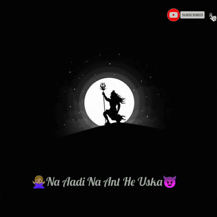 BHOLENATH WHAT'S APP STATUS video Dailymotion