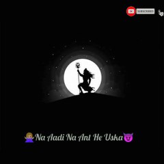 BHOLENATH WHAT'S APP STATUS