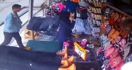 Sivas'tan Kartal'a 900 kilometre dehşet takibi: Bıçak alırken güvenlik kamerasına yansıdı