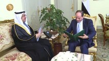 السيسي يتسلم رسالة من خادم الحرمين لتعزيز أطر التعاون