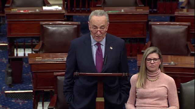 Replika ne Senat pas vendimit per Trump