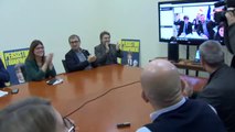 Puigdemont celebra con aplausos la sentencia del TJUE sobre la inmunidad de Oriol Junqueras