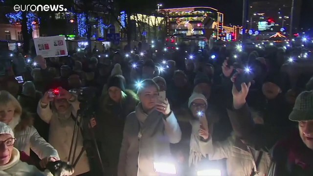 Тысячи граждан Польши вступились за судей