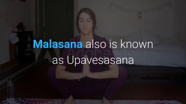 Malasana: Garland or Squat paose||Yoga to cure Constipation||Benefits of Malasana