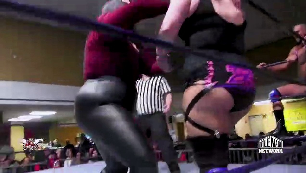 Deanna Diaz & Midnight Classics vs Isana & Team Talent (Intergender Wrestling) Women of Warriors