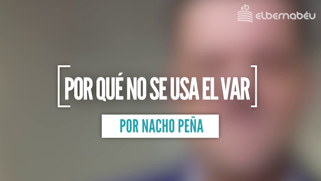 La opinión de Nacho Peña: "¿Hay que arrancarle la pierna a Varane para que piten penalti?"
