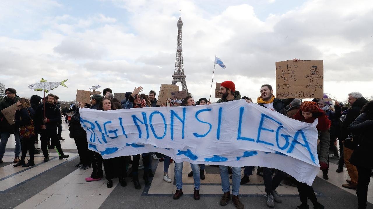 Eiffel Tower Shuts Down Again As Nationwide Protests Continue