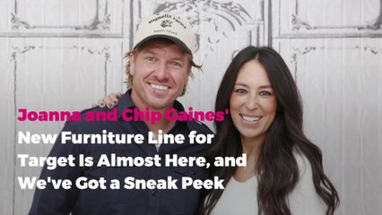 Joanna and Chip Gaines' New Furniture Line for Target Is Almost Here, and We've Got a Sneak Peek