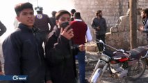 إصابة مدنيين بقصف لطائرات الاحتلال الروسي على بلدة خان السبل جنوب إدلب
