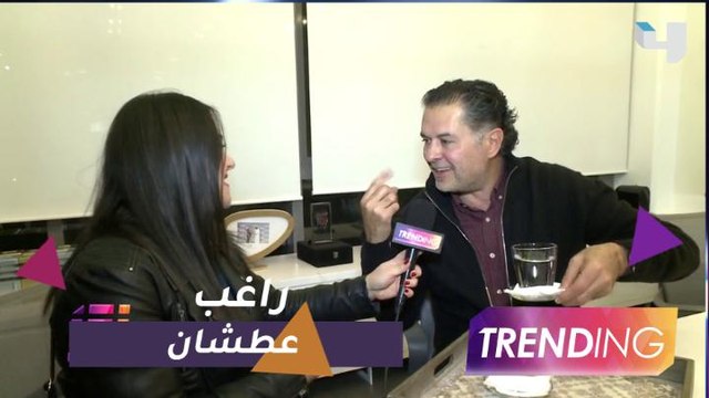 أنغامي تكرم راغب علامة..وحديث خاص عن كواليس ذا فويس