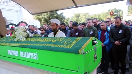 14 yılın ardından 1 ay önce baba olmuştu...Vinç kazasında hayatını kaybeden işçi son yolculuğuna uğurlandı