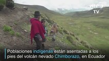 En las alturas de Ecuador, indígenas sufren por el agua