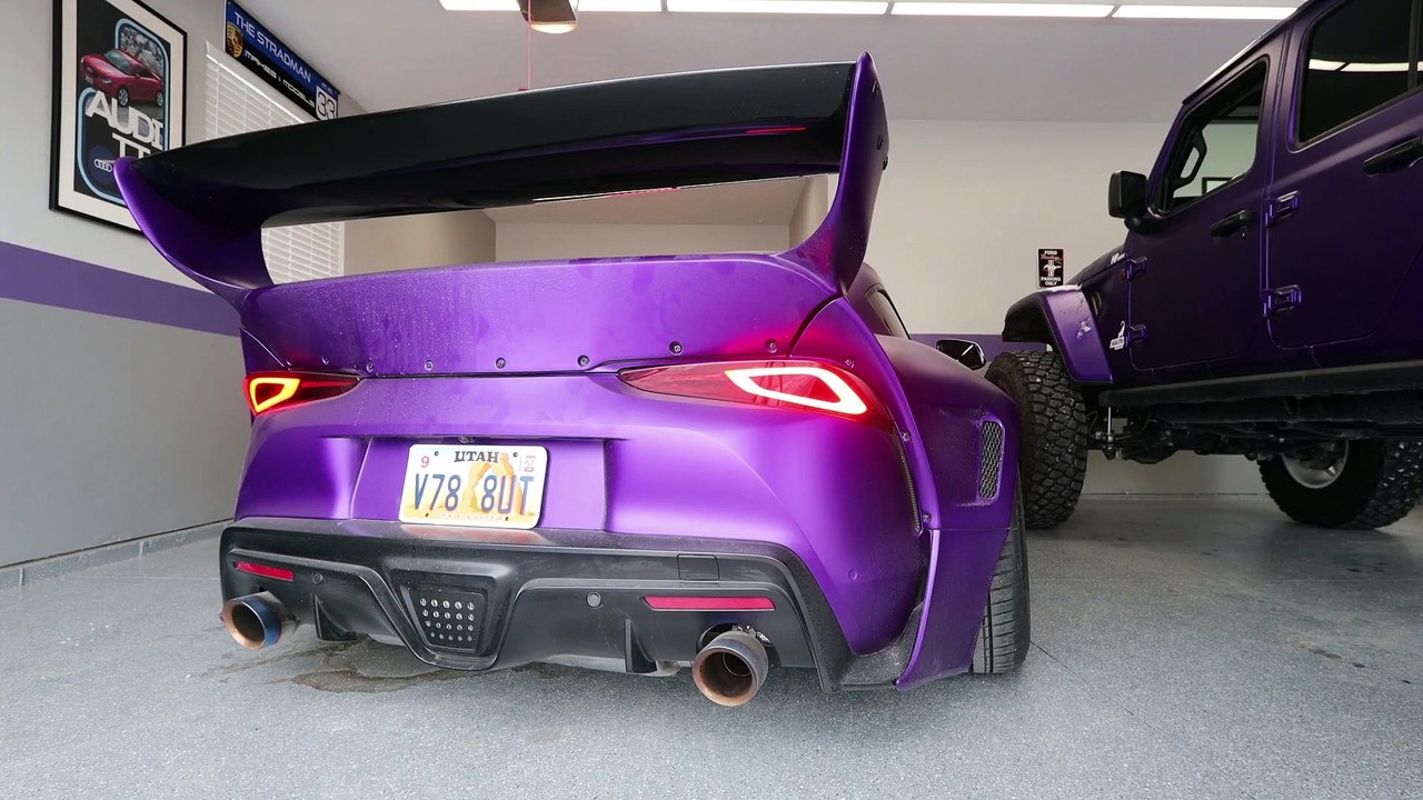 TOUR OF MY SUPERCAR COLLECTION!!!