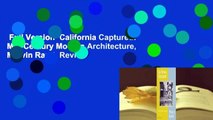 Full Version  California Captured: Mid-Century Modern Architecture, Marvin Rand  Review