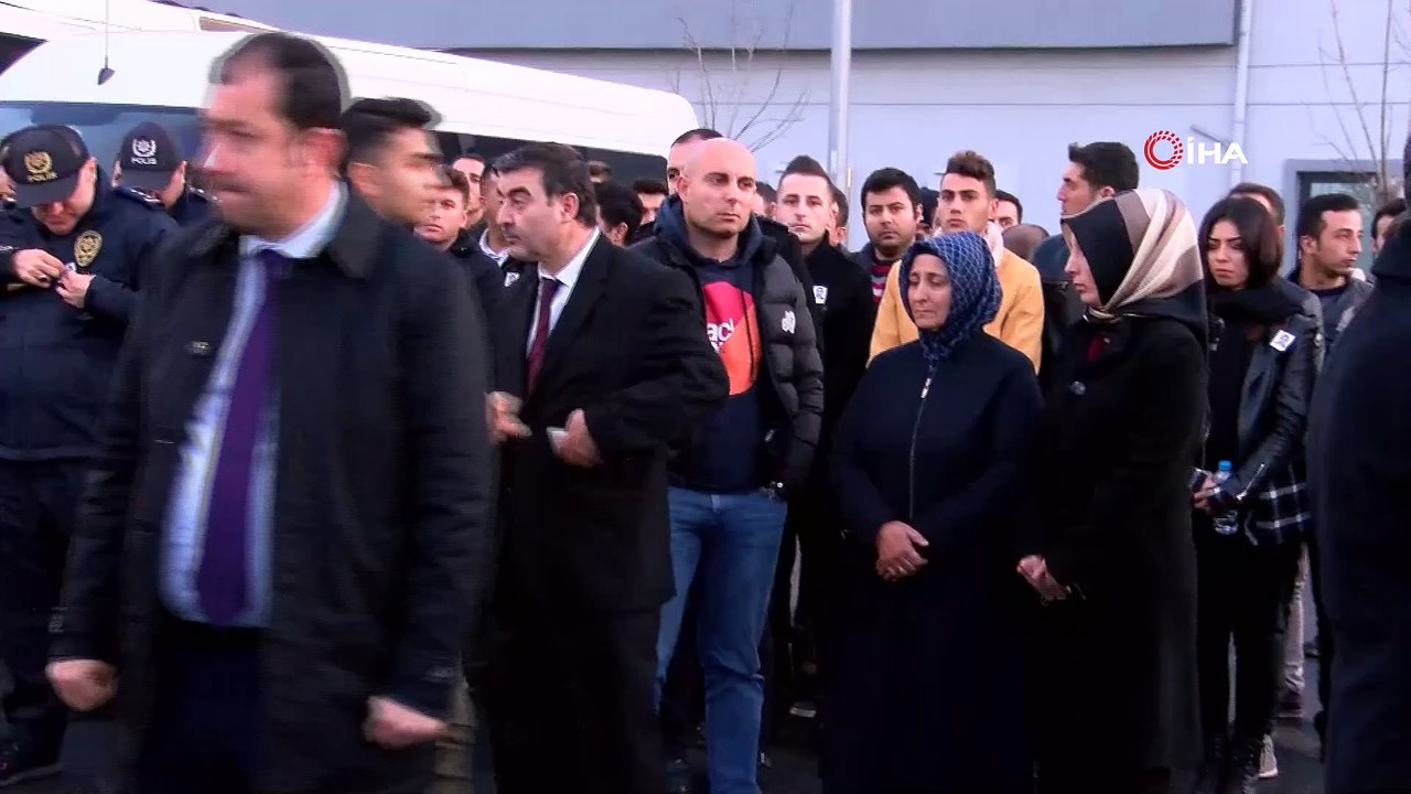 Hayatını kaybeden polis memuru için cenaze töreni düzenlendi