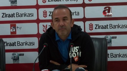 Mehmet Özdilek: “Kuralar çekilecek, gelecek rakibi bekliyoruz”
