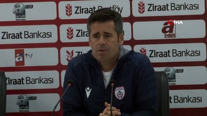 Hüseyin Eroğlu: '2-2’den sonra fırsatlar geldi ama değerlendiremedik'