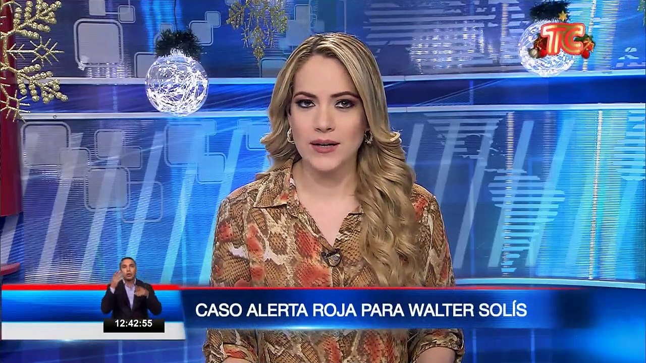 Abogado de Solís solicita certificación por la alerta roja de la Interpol