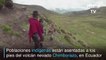 En las alturas de Ecuador, indígenas sufren por el agua