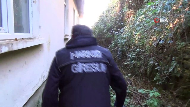 Polis ekipleri metruk binalar ve okul çevrelerinde narkotik uygulamalarını sıklaştırdı