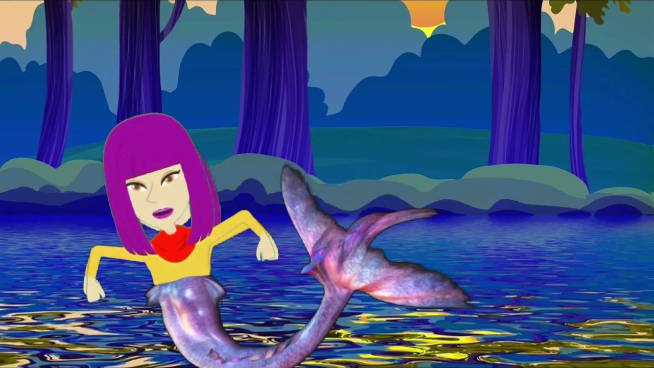 MERMAID  AND KILLER GIRL