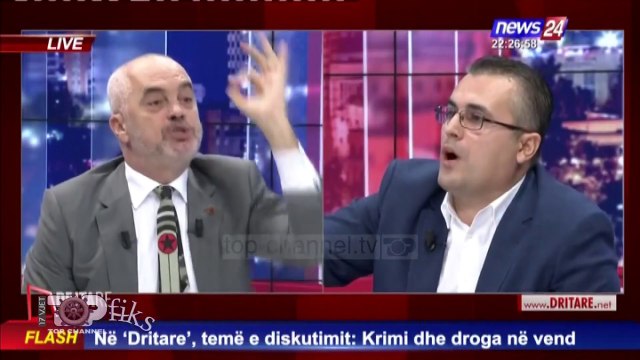 Fiks Fare/ Edi Rama: Shpifje, shpifje, shpifje...