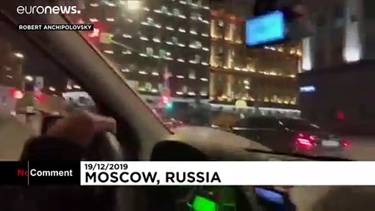 Amatőr videó: lövések Moszkva központjában