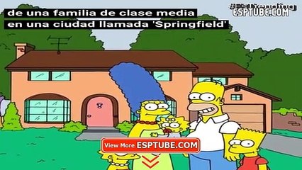 ‘Los Simpson': 30 años de aventuras llenas de humor y diversión. - ESPTUBE.COM