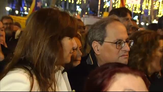 ANC y Òmnium convocan una concentración ante la sede de la Comisión Europea