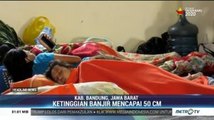 Sebagian Korban Banjir di Kabupaten Bandung Memilih Bertahan di Pengungsian