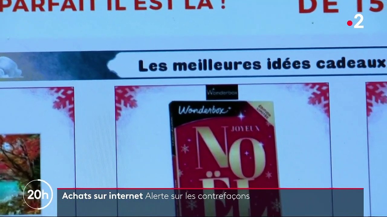 Achats sur internet : attention aux contrefaçons