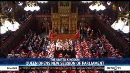 Queen Opens New Session of Parliament