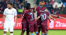 Trabzonspor ikinci yarıda coştu, tur biletini kaptı