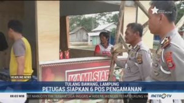 Petugas Siapkan 6 Pos Pengamanan Jalur Mudik Natal dan Tahun Baru di Sumatera