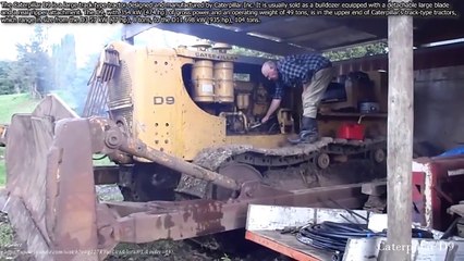 Скачать видео: Extreme DIESEL BULLDOZER cold start compilation -40 Siberia l Cars and Engines