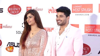 मराठी कलाकारांचा लखलखता अंदाज | Marathi Actors at Most Stylish Awards 2019 Red Carpet