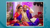 शमिका भिडे आणि गौरव कोरगावकर यांच्या लग्नाचे फोटो | Shamika Bhide Wedding Photos
