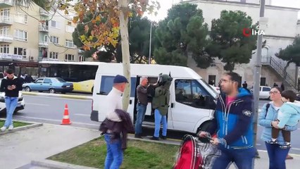 Unutulan el çantası paniğe neden oldu