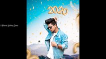 Picsart Happy New year 2020 photo editing in picsart Bharat Editing Zone