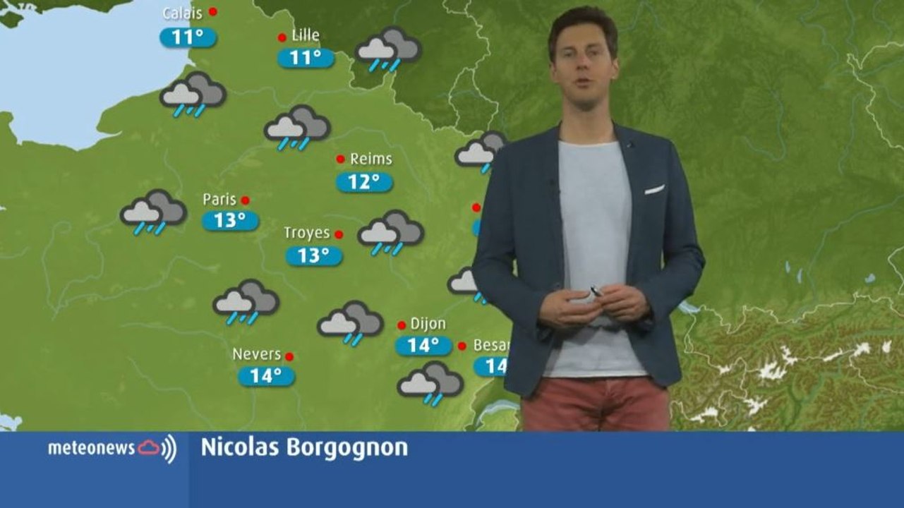 Rafales de vent et pluie : la météo de ce vendredi en Lorraine et en Franche-Comté