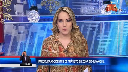 Constantes accidentes en la cooperativa Juan Montalvo, Guayaquil