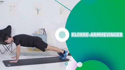 Klokke-armhevinger - Trenings Glede