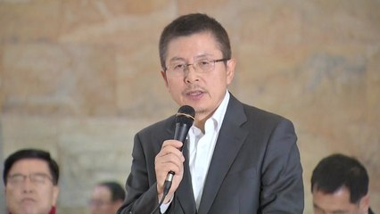 황교안 "내년 총선 文 선거될 것...중립 내각 요구" / YTN